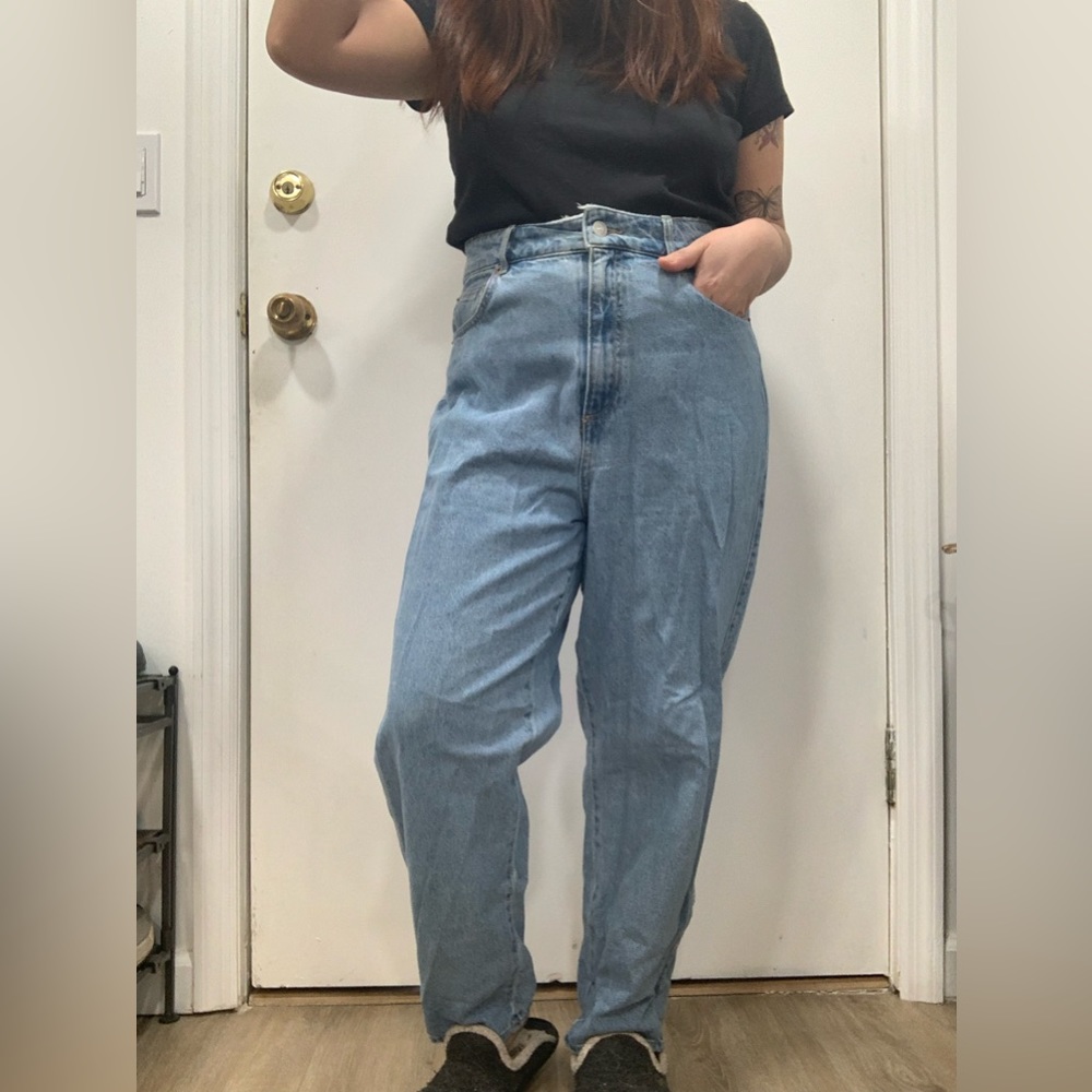H&M Denim Mom Jeans